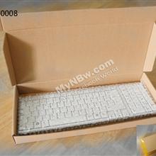 Keyboard packing box, 17inch(Without LOGO) Packaging materials 40*17*5CM 0.08KG（23号）