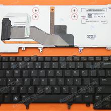 DELL Latitude E6420 E5420 E6220 E6320 E6430 BLACK Backlit(Without Point stick) US NSK-DVABV 1D 9Z.N5MBV.A1D 024P9J 6037B0057601 Laptop Keyboard (OEM-B)