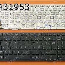 SONY VPC-SE BLACK(For Backlit version) FR 9Z.N6CBF.20F SE2BF 148986241 550120AE2G0-035-G Laptop Keyboard (OEM-B)