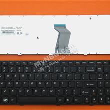 LENOVO  V570 B570 B590 BLACK FRAME BLACK US 25-013328 9Z.N5SSW.A01 MP-0A B5ASW V-117020FS1-US V117020XS1 Laptop Keyboard (OEM-B)