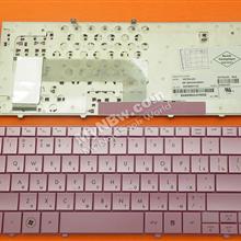 HP MINI 110-1000 MINI 102/CQ10-100 PINK RU MP-08K33SU69301 537754-251 Laptop Keyboard (OEM-B)