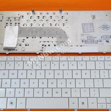 HP MINI 110-1000 MINI 102/CQ10-100 WHITE US 537753-001 MP-08K33US6930 9J.N1B8 2.401 NSKHB401 V100226ES1 537753-B31 Laptop Keyboard (OEM-B)