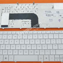HP MINI 110-1000 MINI 102/CQ10-100 WHITE UK 9J.N1B82.40U NSK-HB40U V100226EK1 537753-031 6037B0043003 537953-031 Laptop Keyboard (OEM-B)