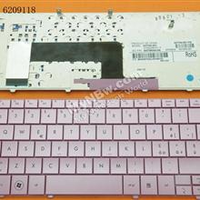 HP MINI 110-1000 MINI 102/CQ10-100 PINK IT V100226FK1 IT 537754-061 6037B0043106 Laptop Keyboard (OEM-B)