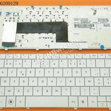 HP MINI 110-1000 MINI 102/CQ10-100 WHITE BE V100226EK1 BE 537753-A41 6037B0043016 Laptop Keyboard (OEM-B)
