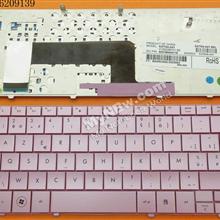 HP MINI 110-1000 MINI 102/CQ10-100 PINK BE V100226FK1 BE 537754-A41 6037B0043116 Laptop Keyboard (OEM-B)