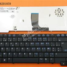 HP 8510W 8510P BLACK(Without Point stick ) BE NSK-H4D1A 9J.N8282.D1A 451019-A41 Laptop Keyboard (OEM-B)