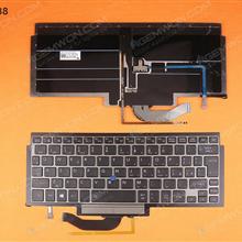 TOSHIBA Z10T GRAY FRAME BLACK(For Win8,Backlit,With Point Stick) IT TW2BN 9Z.N8PBN.20E Laptop Keyboard (OEM-B)