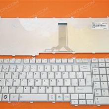 TOSHIBA L500 SILVER SP NSK-TBZ0S 9J.N9282.Z0S/MP-06876E0-6987 PK130731B19/MP-06876E0-9303 6037B0038517 V109202BK1 PK130733B19 Laptop Keyboard ( )
