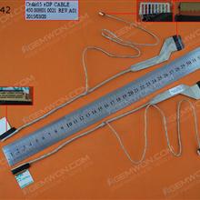 DELL 3541 3542 3543 3549 7542 15 3000 LED，OEM LCD/LED Cable 450.00H01.0021  0FKGC9    450.00H01.0001