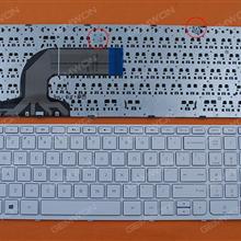 HP 350 G1 355 G2 WHITE FRAME WHIITE (Win 8,OEM) US N/A Laptop Keyboard (OEM-A)