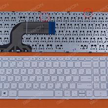 HP 350 G1 355 G2 WHITE FRAME WHIITE (Win 8,OEM) RU N/A Laptop Keyboard (OEM-A)