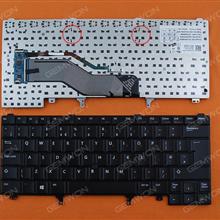 DELL Latitude E6420 E5420 E6220 E6320 E6430 BLACK(With Point stick,Win8) UK N/A Laptop Keyboard (OEM-B)