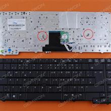 HP 8530P 8530W BLACK(With Point stick) GR N/A Laptop Keyboard (OEM-B)