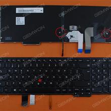 LENOVO YOGA 15 BLACK  FRAME BLACK(Backlit,With Point,For Win8) SP 9Z.NBVBC.00S  PK1316V2A22  NSK-Z70BC Laptop Keyboard (OEM-B)