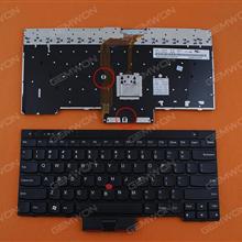 ThinkPad T430 T530 X230 BLACK US N/A Laptop Keyboard (OEM-B)