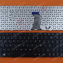 LENOVO Y570 BLACK FRAME BLACK (Without Foil,Reprint) SP N/A Laptop Keyboard (Reprint)