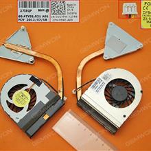DELL Inspiron N4050  V1450(Integrated graphics,Heatsink) Laptop Fan DFS481305MCOT  60.4TY01.021  60.4IU40.001 A01   0FYYPM