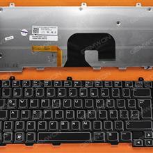 Dell Alienware M14X BLACK Backlit LA N/A Laptop Keyboard (OEM-B)