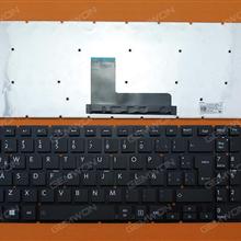 TOSHIBA  L50-B S50-B L50D-B L50T-B L50DT-B L55(D)-B S55-B S55T-B S55D-B  BLACK (Without FRAME, Win8) LA 9Z.NBCSQ.21E Laptop Keyboard (OEM-B)