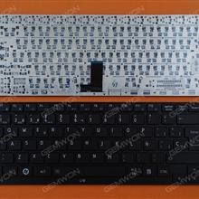 TOSHIBA R700 BLACK FRAME BLACK SP MP-10J88E06361SP Laptop Keyboard (OEM-B)