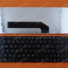 ASUS K50 GLOSSY FRAME BLACK OEM IT N/A Laptop Keyboard (OEM-A)
