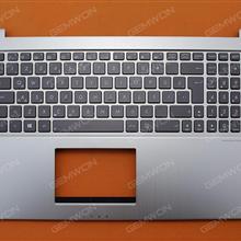 ASUS UX51 SILVER COVER +BLACK KEYBOARD(Backlit,For Win8) TR NSK-UPG0T  9Z.N8BBU.H0T  OKNO-N42TU23 Laptop Keyboard (OEM-B)