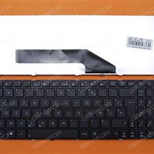 ASUS K50  GLOSSY  FRAME BLACK OEM FR K50      MB348-002 Laptop Keyboard (OEM-B)
