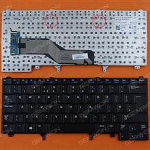 DELL Latitude E6420 E5420 E6220 E6320 E6430 BLACK (Without Point stick,Win8,Version2) UK N/A Laptop Keyboard (OEM-B)