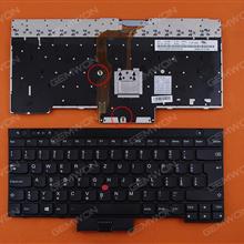 ThinkPad T430 T530 X230 BLACK (For Win8) Other Language 0C01984 04X1301 11S0C01984Z1ZMYA378L2Z 378L2Z Laptop Keyboard (OEM-B)