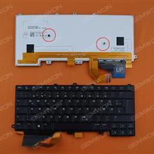 DELL Alienware 14 BLACK(Backlit,For Win8) GR 9Z.N8ZBC.00G Laptop Keyboard (OEM-B)