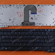 HP 6510B 6515B BLACK (Reprint) SP N/A Laptop Keyboard (Reprint)