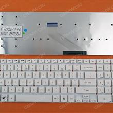 GATEWAY NV55S WHITE US N/A Laptop Keyboard (OEM-B)