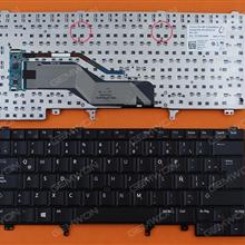 DELL Latitude E6420 E5420 E6220 E6320 E6430 BLACK (With Point stick,Win8) LA N/A Laptop Keyboard (OEM-B)