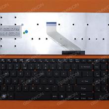 GATEWAY NV55S BLACK  OEM WIN8 US N/A Laptop Keyboard (OEM-A)