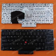 Thinkpad S230U BLACK FRAME BLACK(With Point stick,Win8 ) US 0B35922 04W2962 35S037 TA-83INH 11S0B35922Z1ZL8X35S037 Laptop Keyboard (OEM-B)