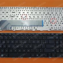 HP Probook 4535S 4530S 4730S BLACK（Without FRAME，Without Foil） US N/A Laptop Keyboard (OEM-B)