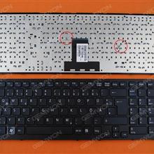 SONY VPC-EB BLACK FRAME BLACK(Without foil) GR N/A Laptop Keyboard (OEM-B)