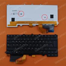 DELL Alienware 14 BLACK(Backlit,For Win8) SP 9Z.N8ZBC.00S Laptop Keyboard (OEM-B)