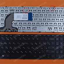 HP 350 G1 355 G2 BLACK FRAME BLACK (Win 8) RU N/A Laptop Keyboard (OEM-B)
