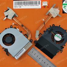 acer 5349 5749(For Integrated graphics,Heatsink) Laptop Fan MF75090V1-C030-G99   AB7405HX-GB3