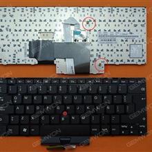 ThinkPad E420 GLOSSY FRAME BLACK(With Point stick) LA N/A Laptop Keyboard (OEM-B)