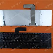 DELL NEW Inspiron 17R N7110 BLACK FRAME BLACK (OEM) US N/A Laptop Keyboard (OEM-A)