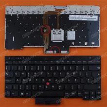 ThinkPad T430 T530 X230 BLACK (For Win8) Other Language 04W3193 0C01349 11S0C01349Z1ZLTK25NL55 Laptop Keyboard (OEM-B)