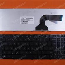 ASUS G73 K52 (G60) GLOSSY FRAME BLACK Win8 UK N/A Laptop Keyboard (OEM-B)