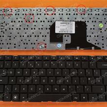 HP Pavilion DV6-3000 BLACK(Without FRAME) UK V112846BK1 Laptop Keyboard (OEM-B)