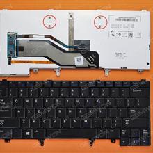 DELL Latitude E6420 E5420 E6220 E6320 E6430 BLACK(With Point stick,Backlit,Win8) US V118925AS5 Laptop Keyboard (OEM-B)