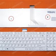 TOSHIBA C55-A WHITE FRAME WHITE(For Win8) UI N/A Laptop Keyboard (OEM-A)