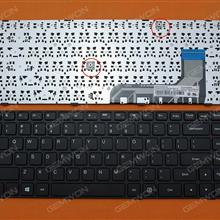 LENOVO Ideapad 100-14IBY  BLACK FRAME BLACK (Win8) US 9Z.NCMSN.001 BS0SN Laptop Keyboard (OEM-B)