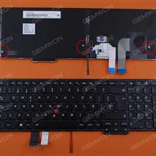 LENOVO YOGA 15 BLACK FRAME BLACK(Backlit,For Win8) SP N/A Laptop Keyboard (OEM-B)
